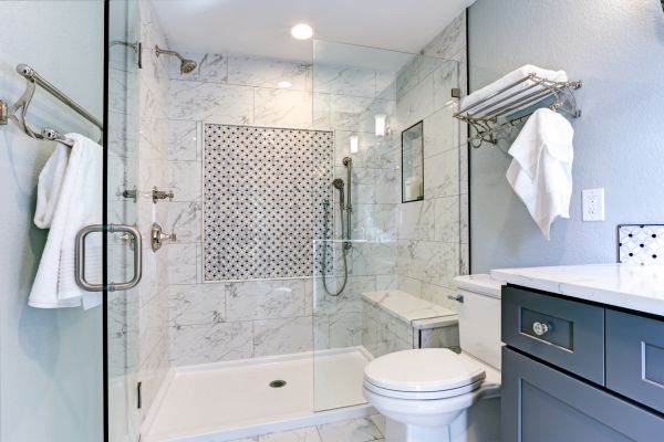 Shower Base Installation in Merritt Island