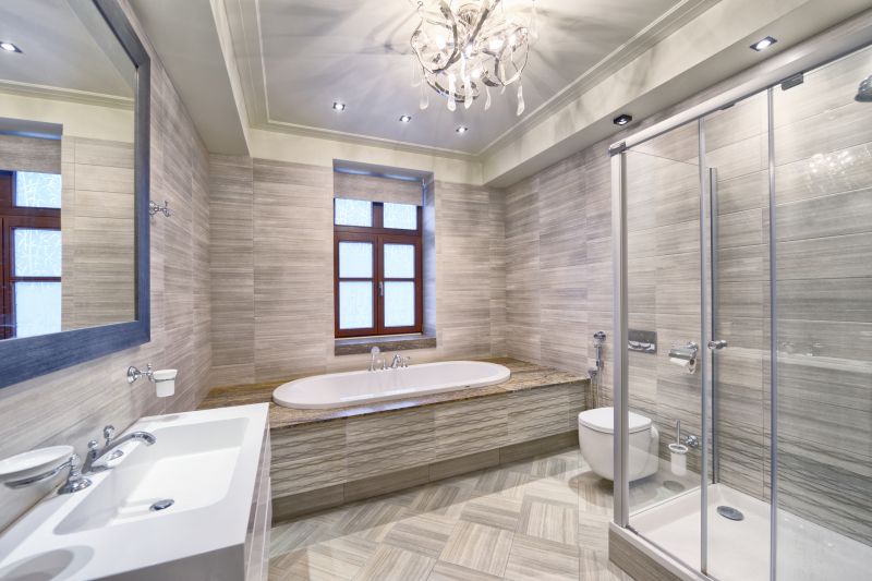 High-End Bathroom Features
